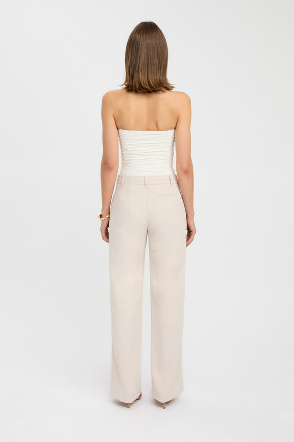 Kookai Ariel Low Rise Pants Macadamia
