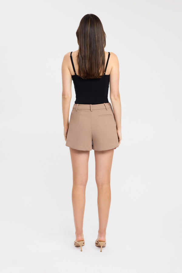 Kookai Ariel Low Rise Short Affogato