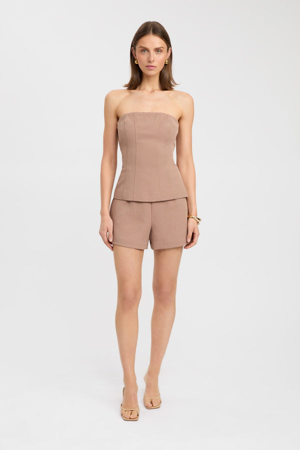 Kookai Ariel Low Rise Short Affogato