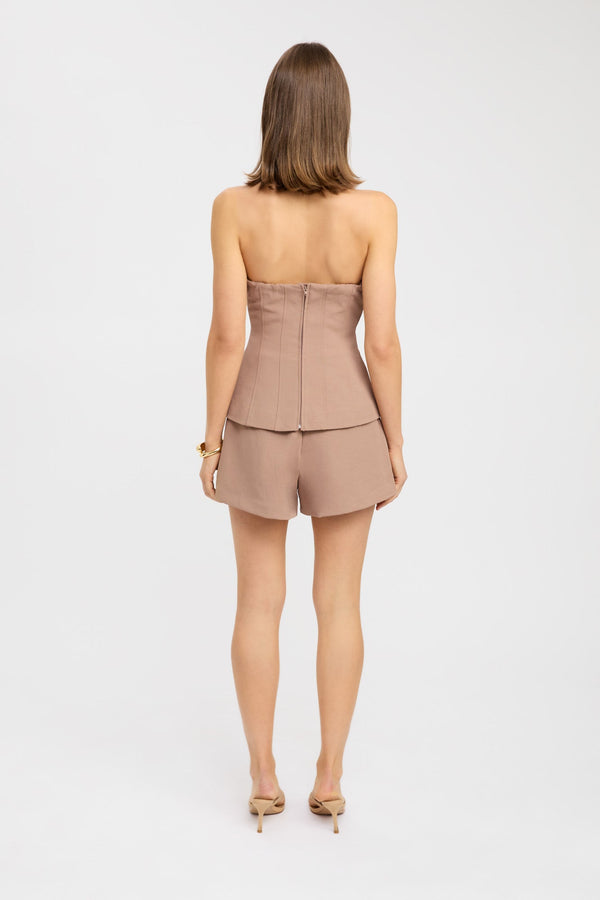 Kookai Ariel Low Rise Short Affogato