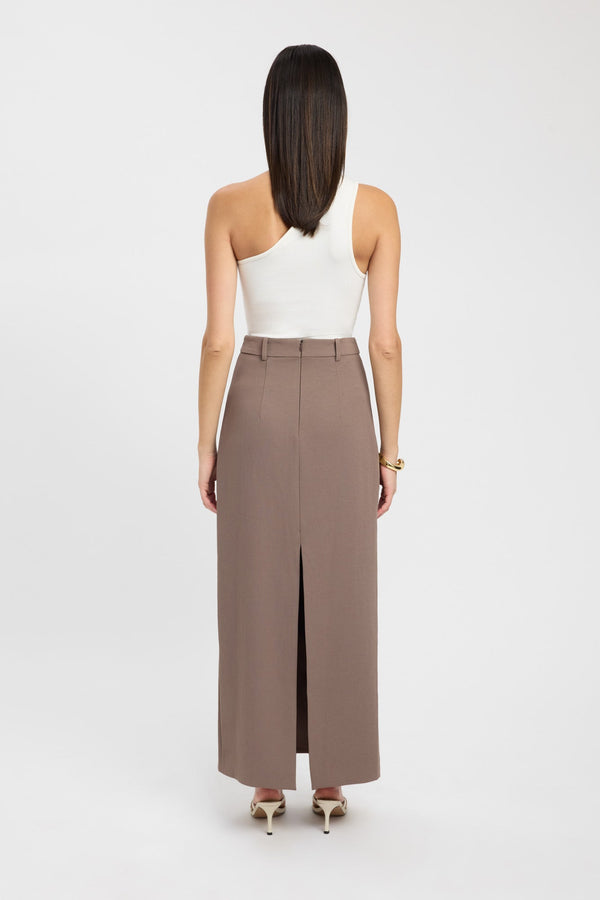 Kookai Ariel Midi Skirt Nestle