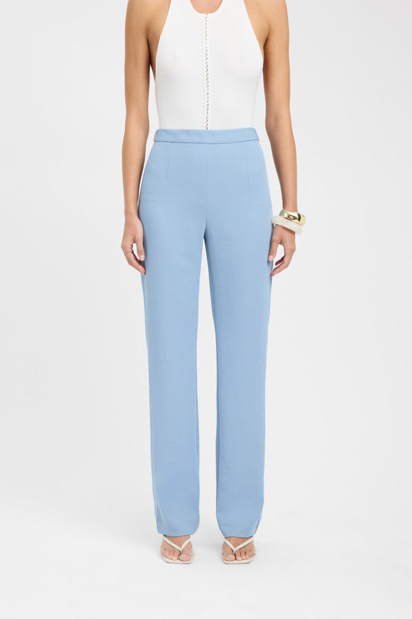 Kookai Ariel Pants Slate Blue