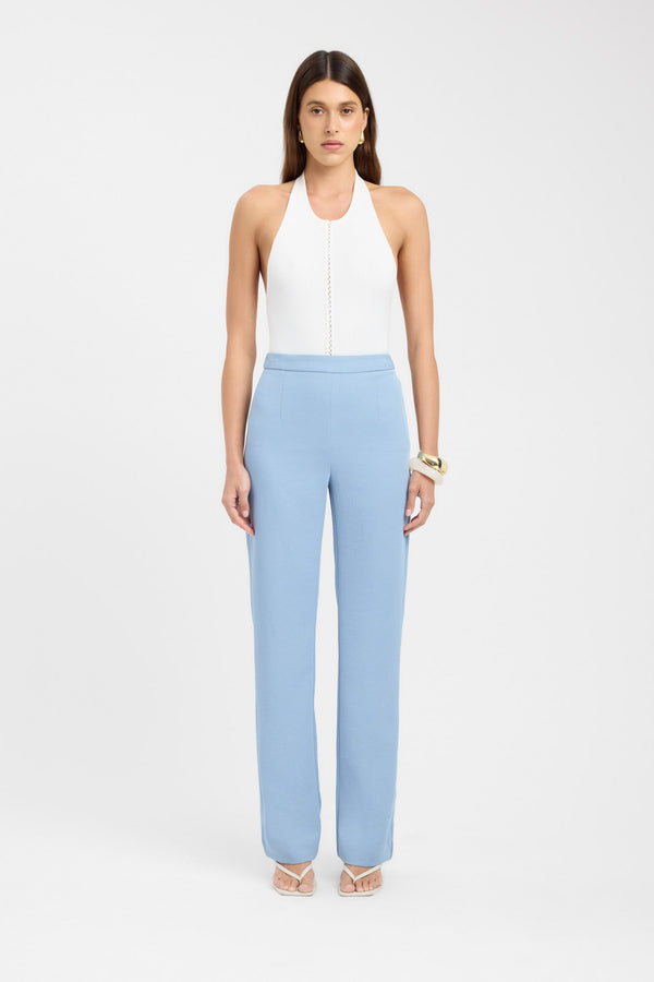 kookai Ariel Pants Slate Blue