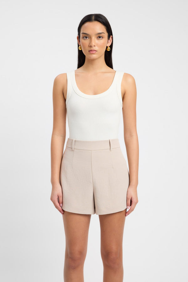 Kookai Ariel Short Burnt Butter