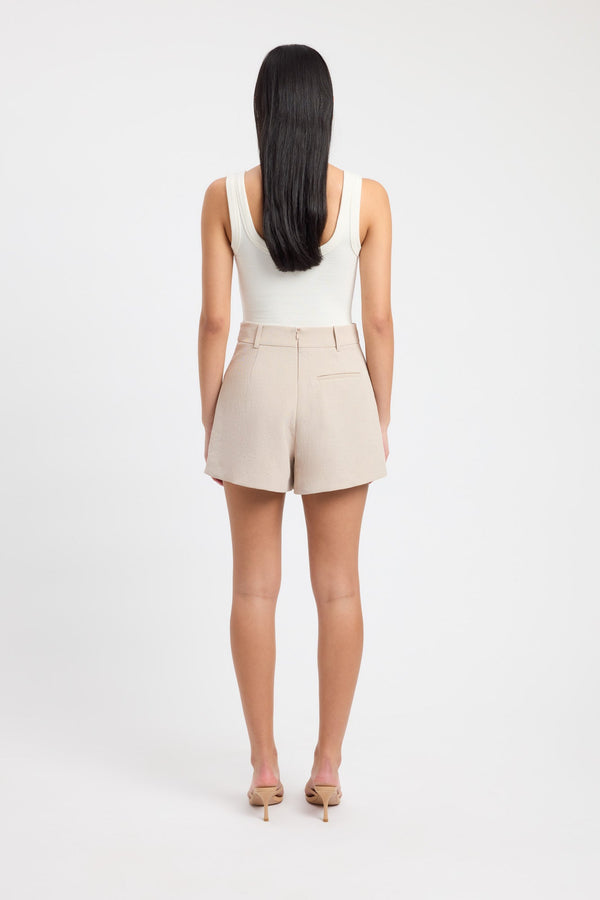 Kookai Ariel Short Burnt Butter