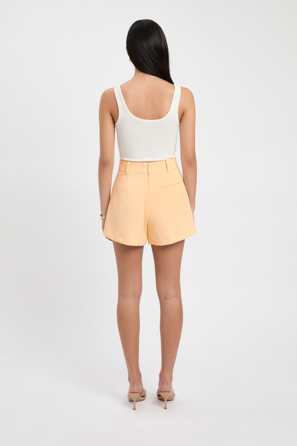 Kookai Ariel Short Butter Popcorn