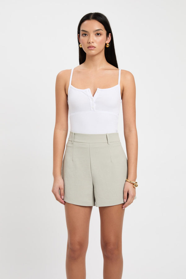Kookai Ariel Short Dry Sage