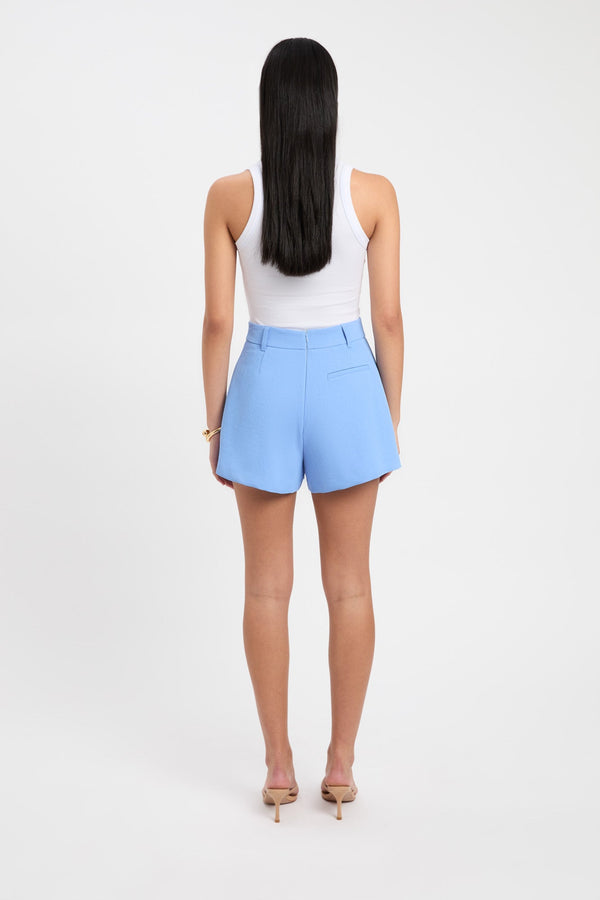 Kookai Ariel Short Hydrangea Blue