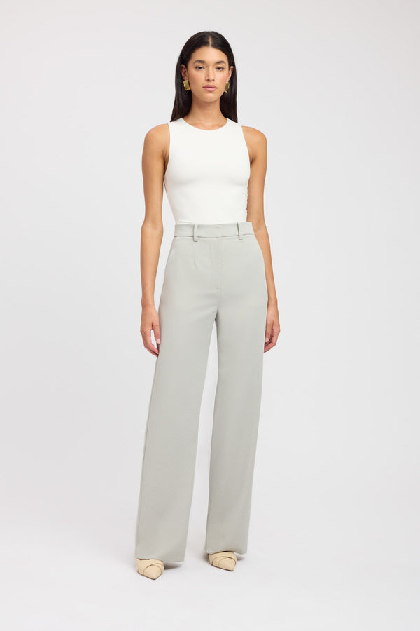 kookai Ariel Straight Leg Pant Alfalfa