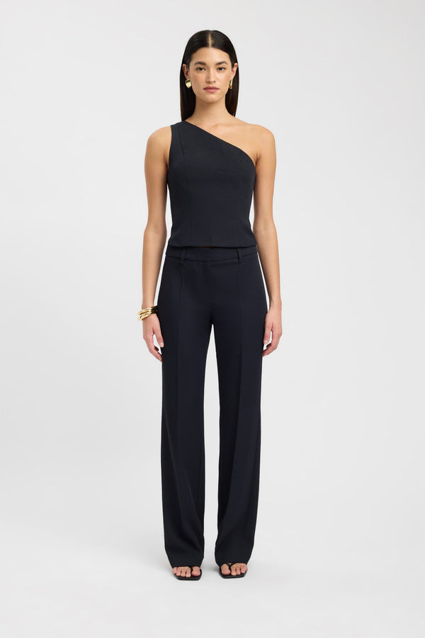 kookai Ariel Suit Pant Black