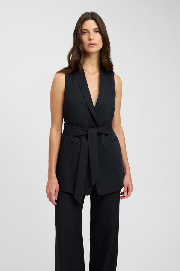 Kookai Ariel Suit Top Black