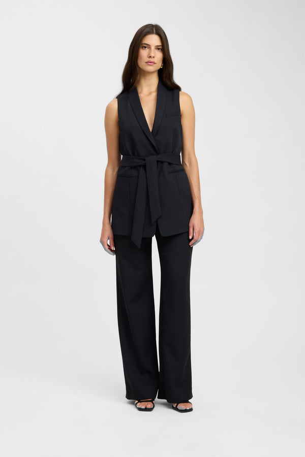 kookai Ariel Suit Top Black