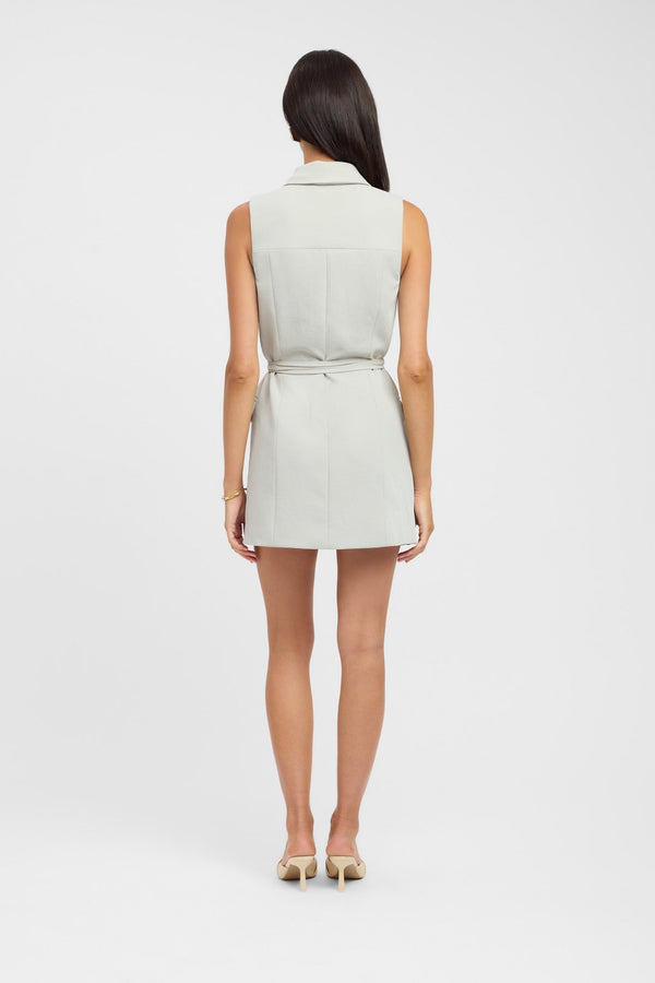 Kookai Ariel Vest Mini Dress Alfalfa