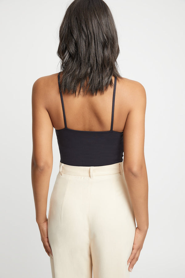 Kookai Ash Tank Top Black