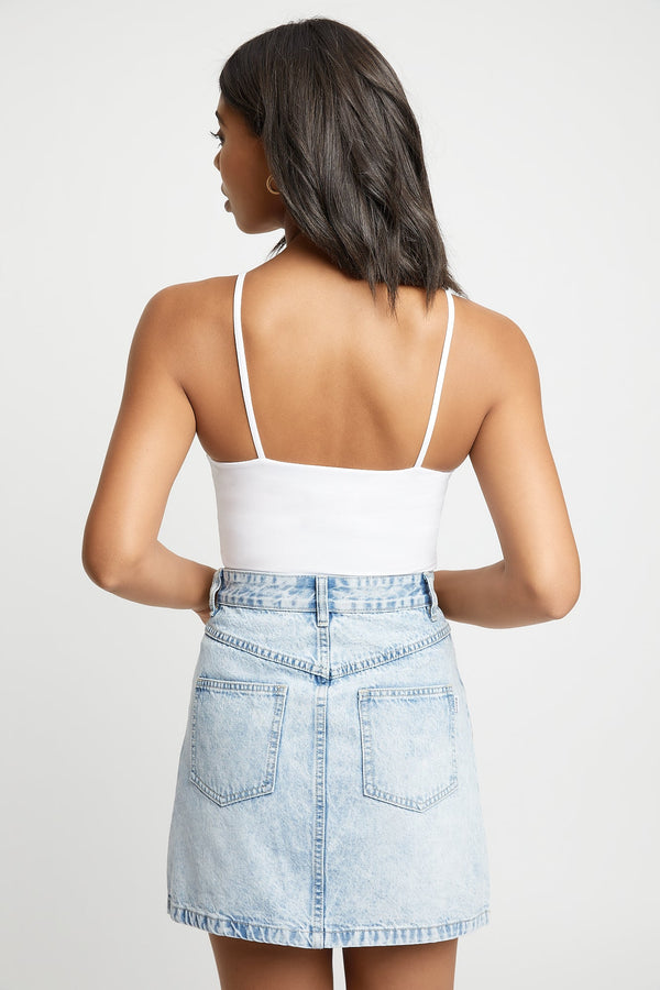 Kookai Ash Tank Top White