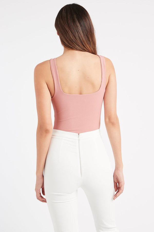 Kookai Ashton Tank Smoke Pink