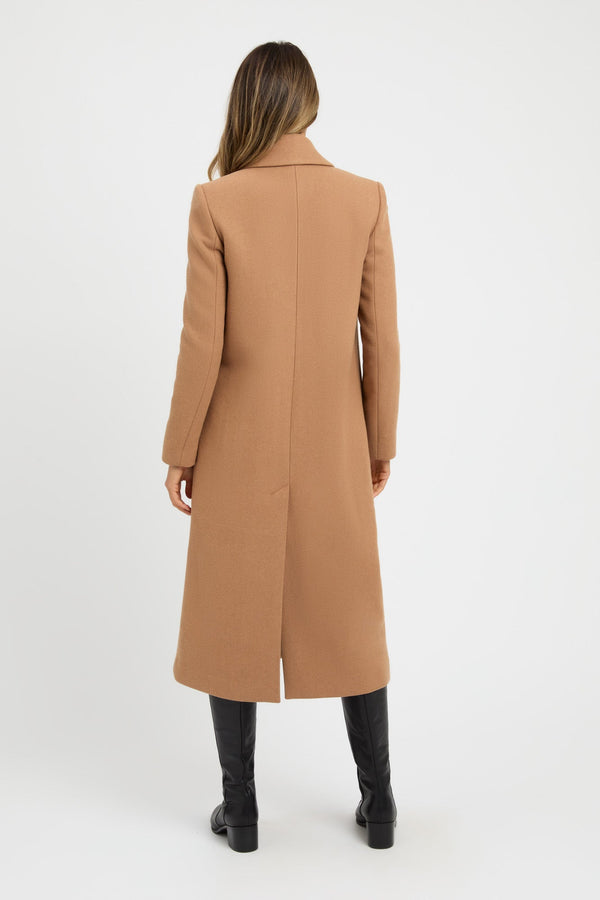 Kookai Aspen Coat Camel