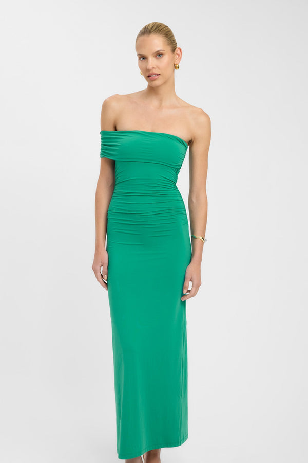 Kookai Aston Maxi Dress Apple