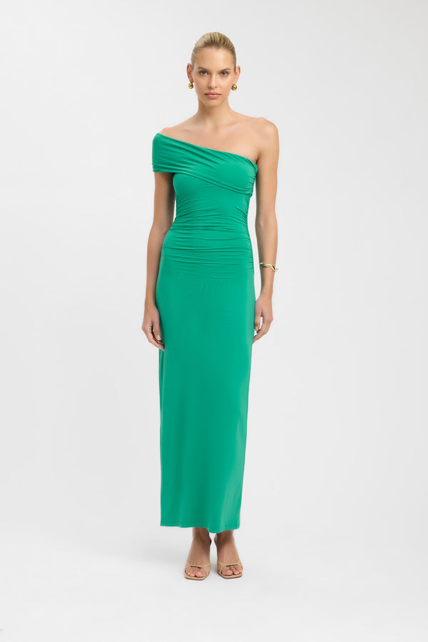 kookai Aston Maxi Dress Apple