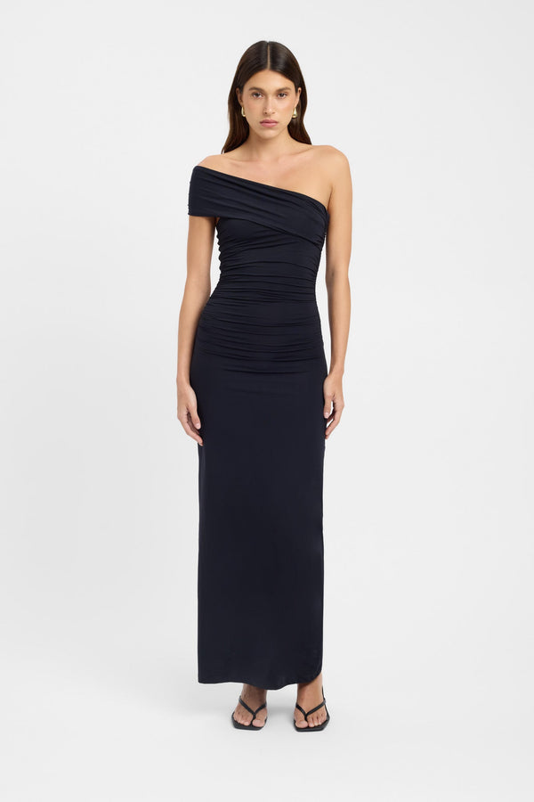 kookai Aston Maxi Dress Black