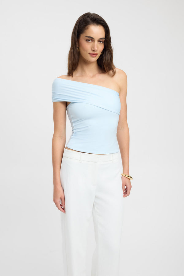 Kookai Aston Top Baby Blue
