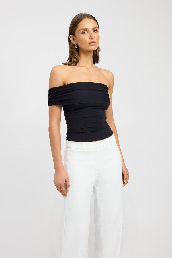 Kookai Aston Top Black