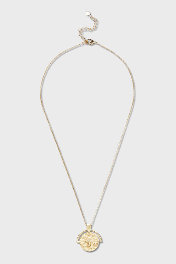 Kookai Astrology Necklace - Aquarius Aquarius