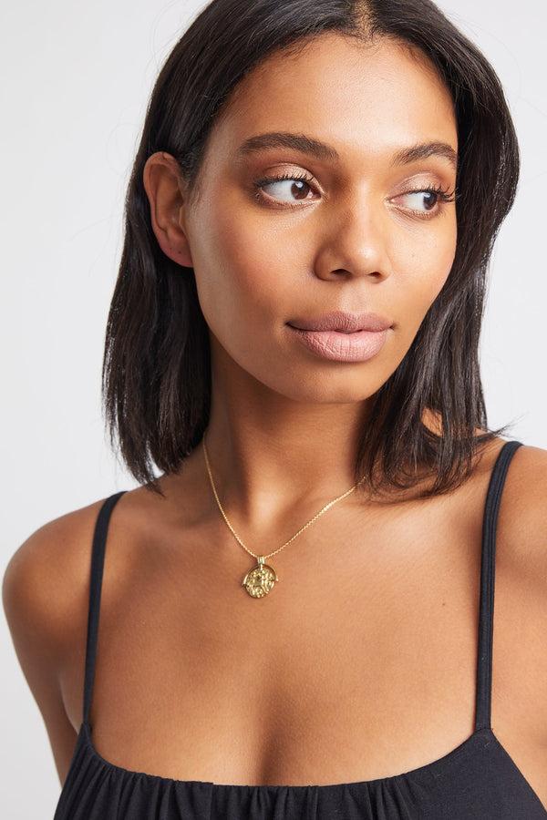 Kookai Astrology Necklace - Aquarius Aquarius