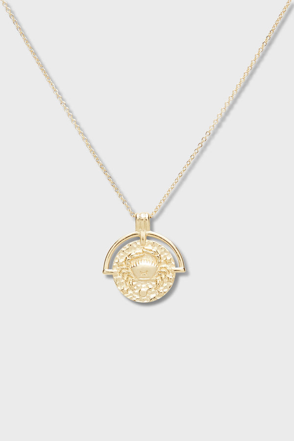 kookai Astrology Necklace - Cancer Cancer