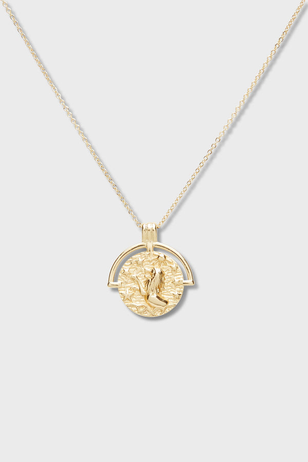 kookai Astrology Necklace - Leo Leo
