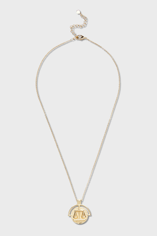 Kookai Astrology Necklace - Libra Libra