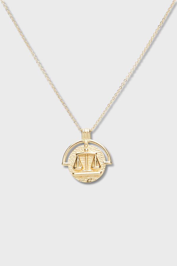 kookai Astrology Necklace - Libra Libra