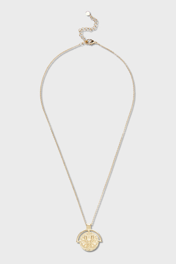 Kookai Astrology Necklace - Pisces Pisces
