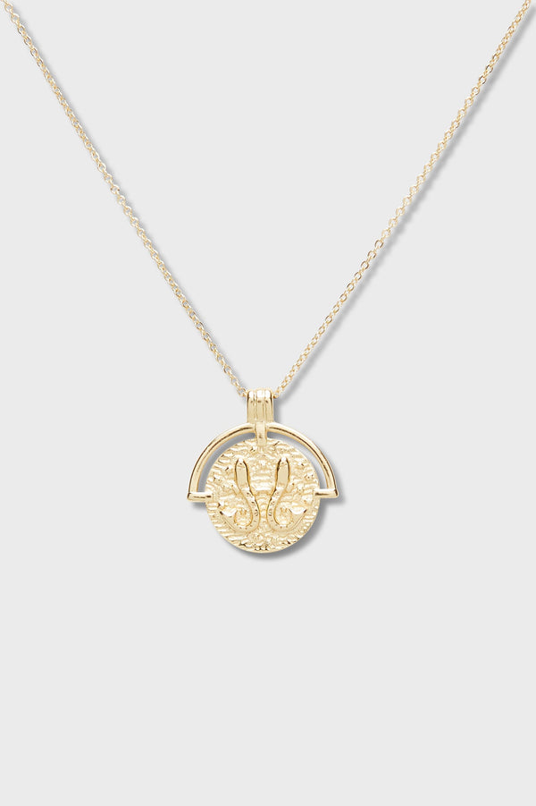 kookai Astrology Necklace - Pisces Pisces