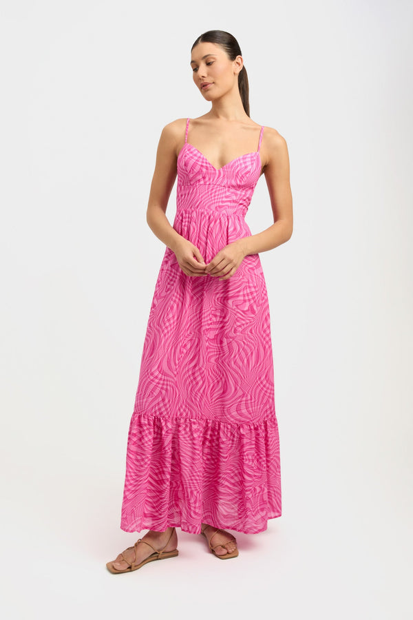 kookai Athena Dress Pink