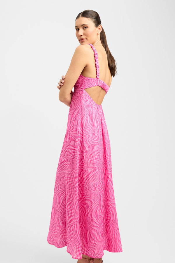 Kookai Athena Strap Dress Pink