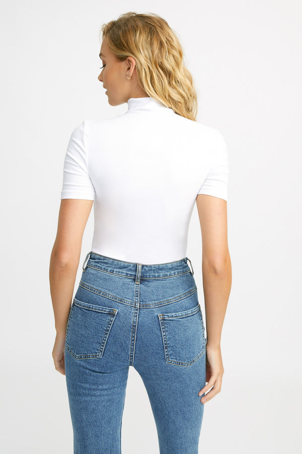 Kookai Aubrie Tee White