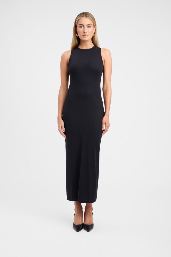 kookai Audrey Maxi Dress Black