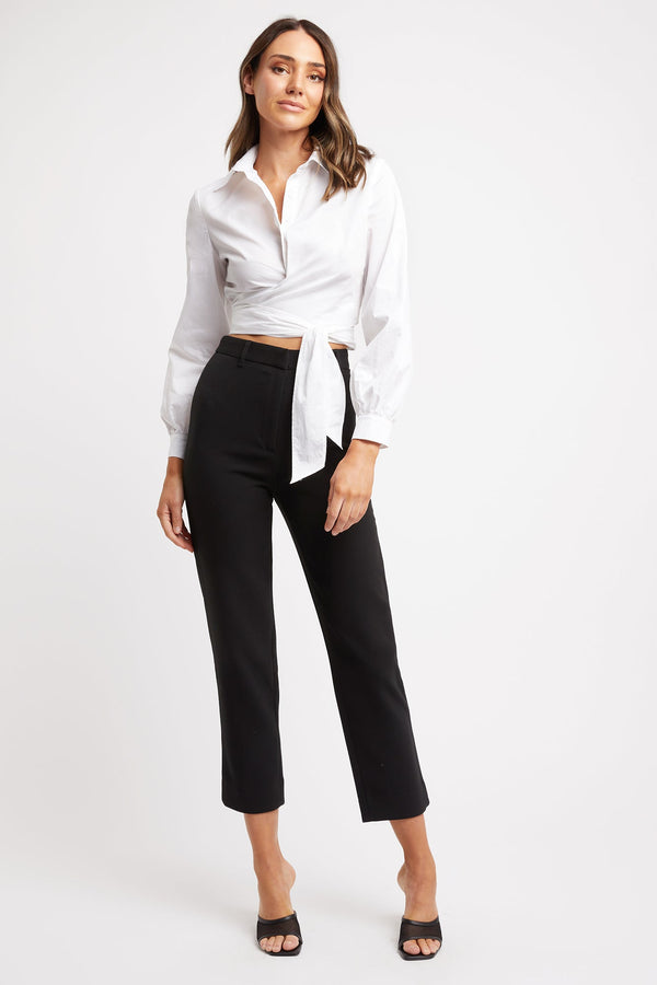 kookai Audrey Pant Black