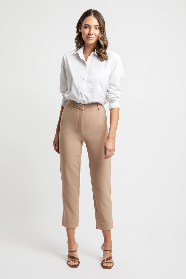 kookai Audrey Pant Cappuccino