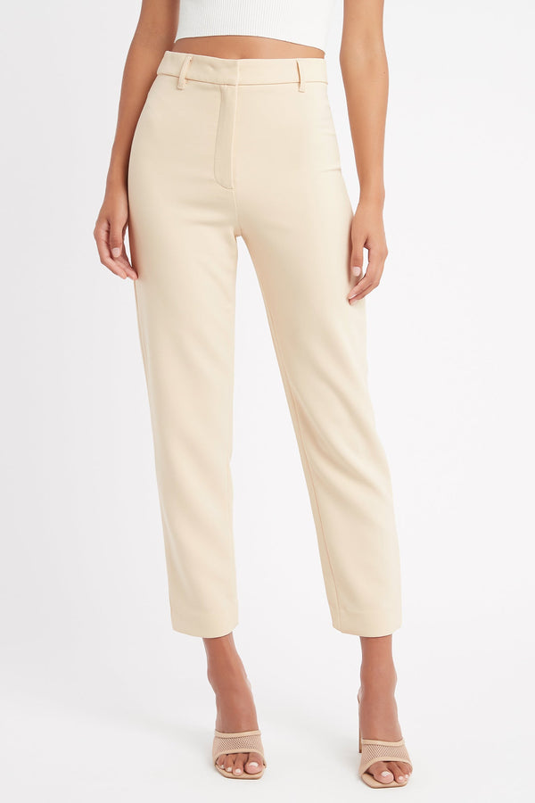 Kookai Audrey Pant Ivory Sand