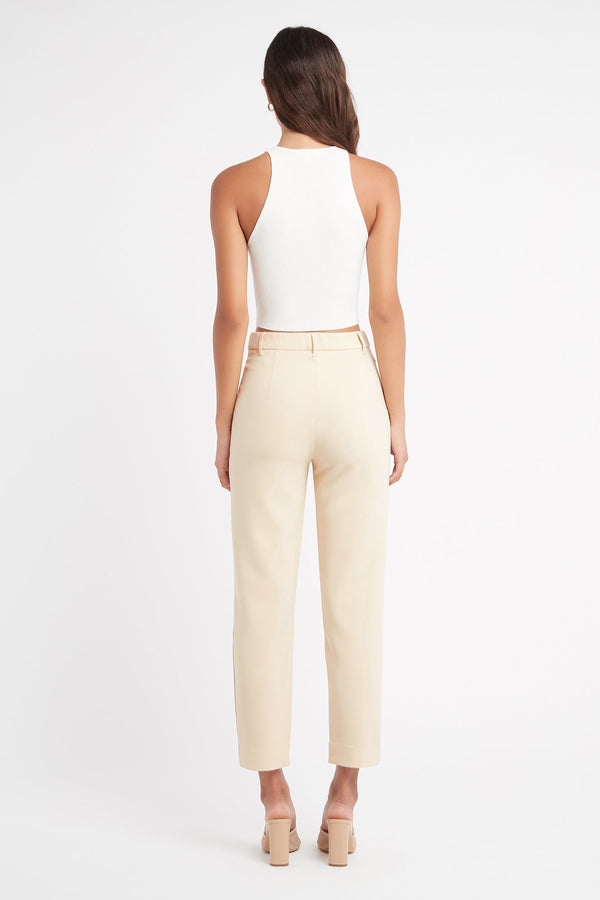 Kookai Audrey Pant Ivory Sand