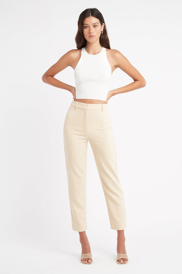 kookai Audrey Pant Ivory Sand