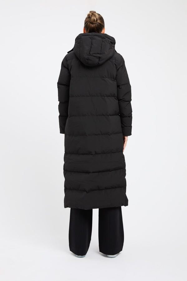 Kookai Austin Puffer Black