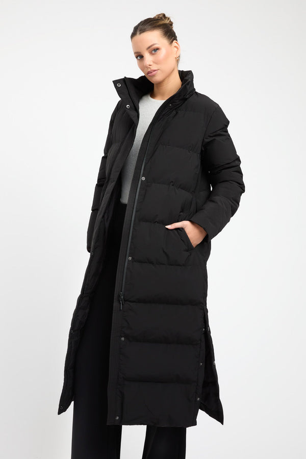 Kookai Austin Puffer Black
