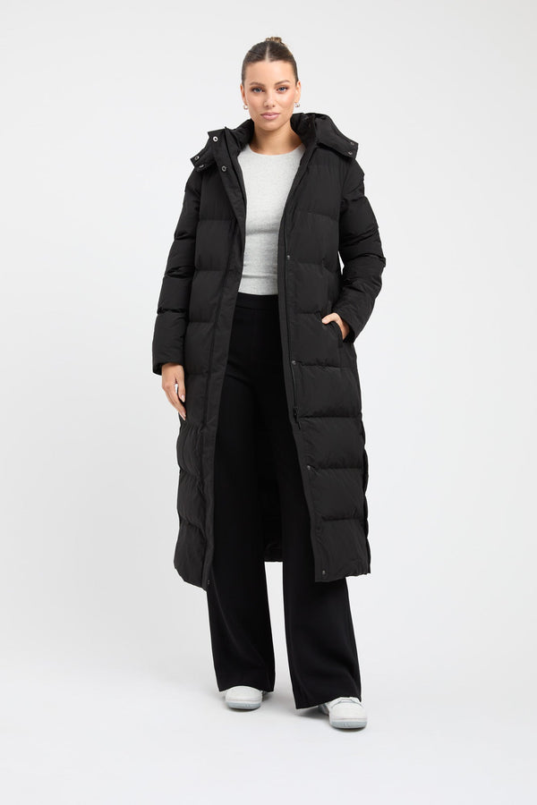 kookai Austin Puffer Black