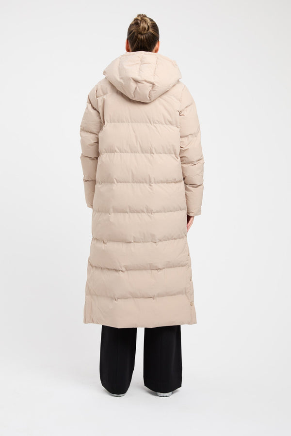 Kookai Austin Puffer Oat
