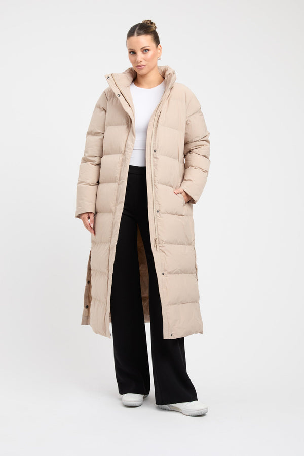 Kookai Austin Puffer Oat