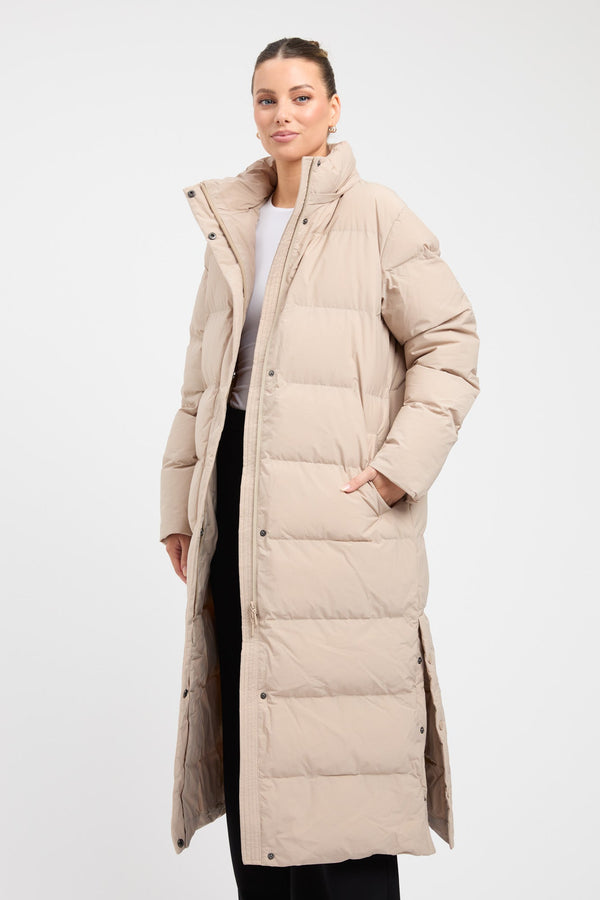 Kookai Austin Puffer Oat