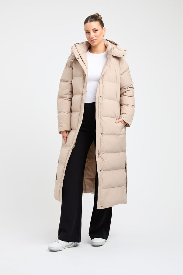 kookai Austin Puffer Oat